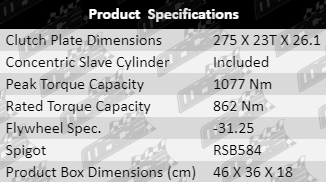 Clutch-Kit-Ranger-CLK505-Product-Specifications