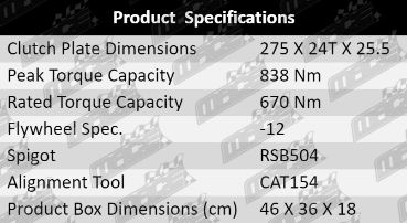 Clutch-Kit-D-Max-CLK4103-Product-Specifications