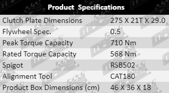 Clutch-Kit-Hilux-CLK665-Product-Specifications