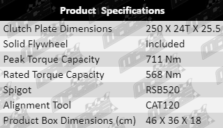 Clutch-Kit-Navara-CLK4116-Product-Specifications