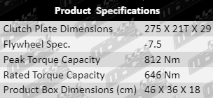 Clutch-Kit-Prado-CLK4117-Product-Specifications