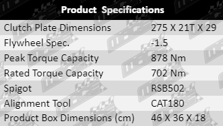 Clutch-Kit-Landcruiser-CLK669-Product-Specifications