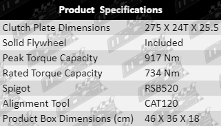 Clutch-Kit-Navara-CLK4123-Product-Specification