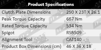 Clutch-Kit-Triton-CLK4127-Updated-Product-Specification