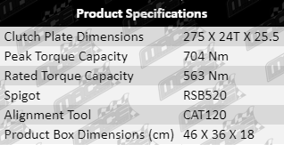 Clutch-kit-Patrol-CLK687-Product-Specifications