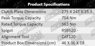 Clutch-Kit-Maverick-CLK688-Product-Specifications