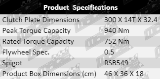Clutch-Kit-Landcruiser-CLK693-Product-Specification-Update-1