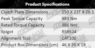 Clutch-Kit-Challenger-CLK4146-Product-Specification-Updated