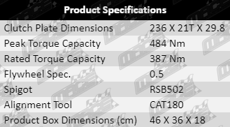 Clutch-Kit-Supra-CLK697-Product-Specifications
