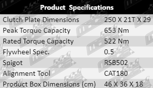 Clutch-Kit-Prado-CLK4161-Product-Specifications