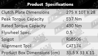 Clutch-Kits-Landcruiser-CLK640-Product-Speifications-Updated