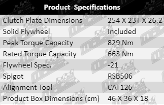 Clutch-Kit-BT-50-CLK4150-Product-Specifications-Updated