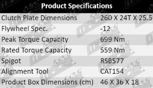 Clutch-Kit-Jackaroo-CLK6108-Product-Specification-updated