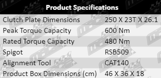 Clutch-Kit-Pajero-CLK4165-Product-Specifications-Updated-1
