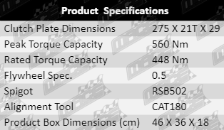 Clutch-Kit-Prado-CLK4162-Product-Specifications
