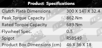 Clutch-Kit-Landcruiser-CLK6104-Product-Specifications