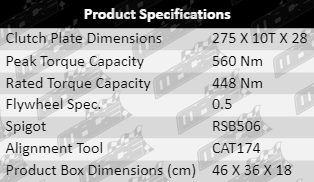 Clutch-Kit-Landcruiser-CLK6105-Product-Specifications