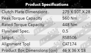 Clutch-Kits-Landcruiser-CLK6106-Product-Specification-Updated