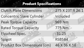 Clutch-Kit-BT-50-CLK4145-Product-Specification