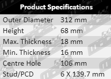 Brake-Rotors-Landcruiser-BRK6111-Product-_Specifications