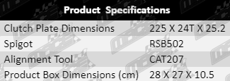 Clutch-Kit-Liberty-CLK440-Product-Specifications