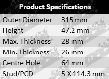 Brake-Pad-cr-v-BRK4100-Product-Specification-Updated