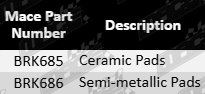 Brake-Pad-Set-Landcruiser-BRK685-BRK686-Parts-Guide