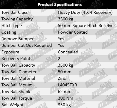 Tow-Bar-Patrol-TOW802-Product-Specification-1