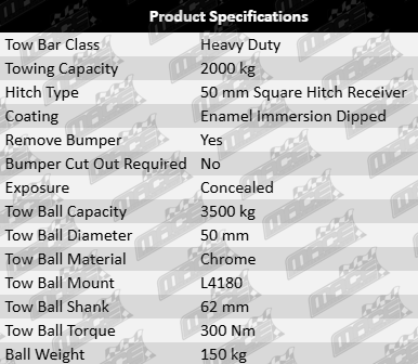 tag-heavy-duty-tow-bar-nissan-xtrail-t30-qr25de-yd22ddti-turbo-diesel-2-2l-2-5l-i4-ps