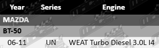 TAG Heavy Duty Tow Bar for Mazda BT-50 UN WEAT Turbo Diesel 3.0L I4 – Durable Towing Solution