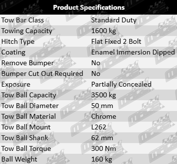 tag-standard-duty-tow-bar-for-kia-grand-carnival-vq-g6ea-g6da-g6dc-2-7l-3-5l-3-8l-v6-ps