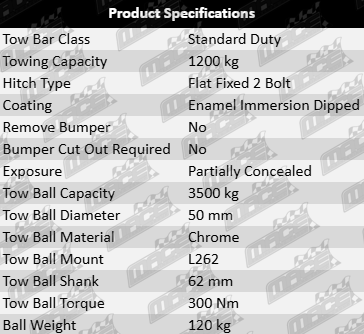 tag-standard-duty-tow-bar-toyota-camry-mcv20r-mcv30r-mcv36r-1mz-fe-3-0l-v6-ps