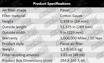 Product-Specifications-AF611