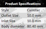 Fuel-Filter-Territory-FF612-Specification-Table