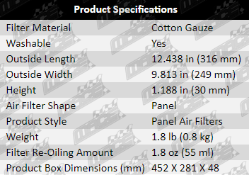 AF820-SPECS