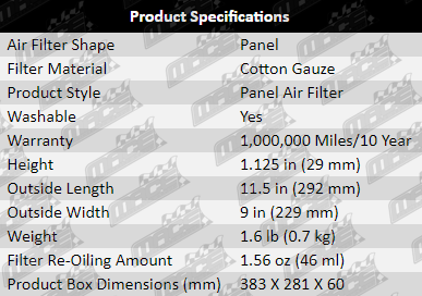 product_specification_AF622.