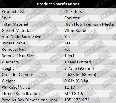 OF632_Product_Specification