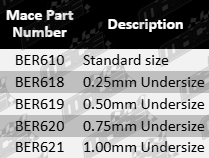 High-quality conrod bearings for Holden Alloytec V6 engines 3.0L 3.2L 3.6L